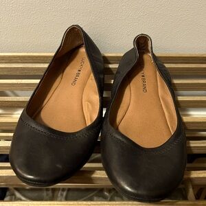 Lucky Brand black flats